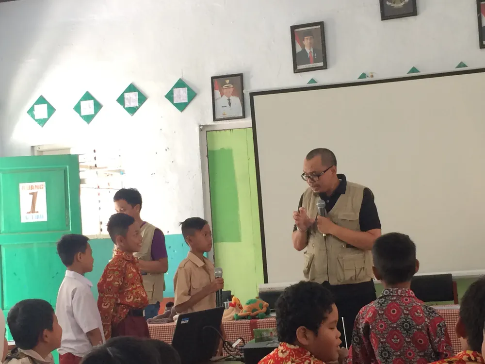 Edukasi anak di Bogor