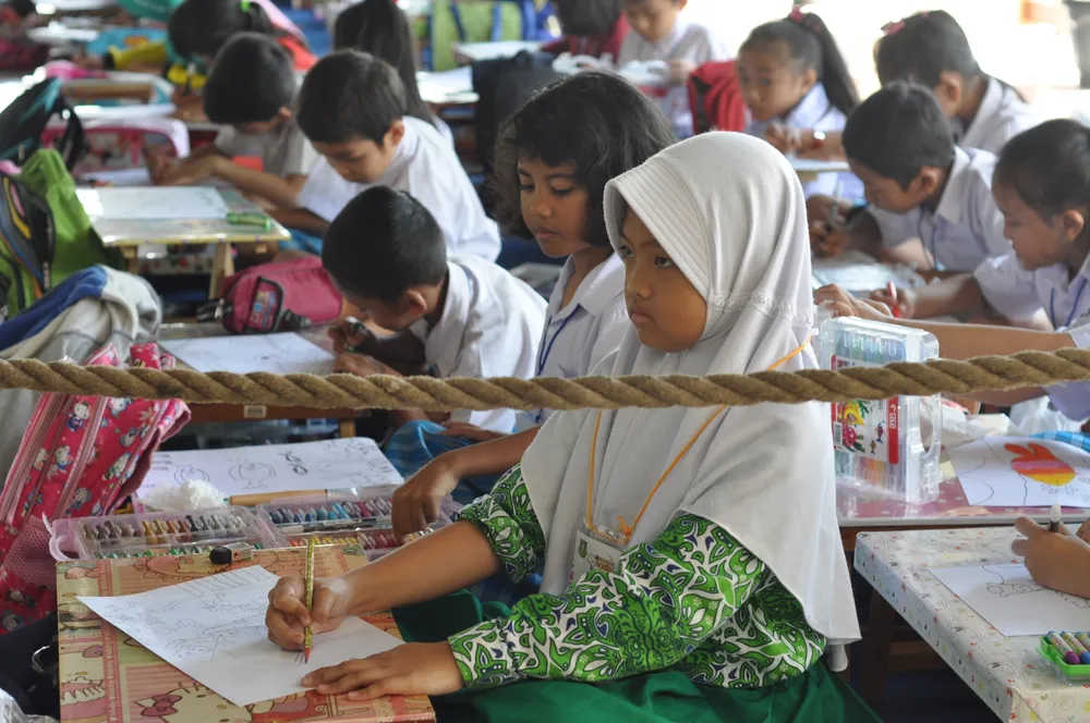 Edukasi anak SD