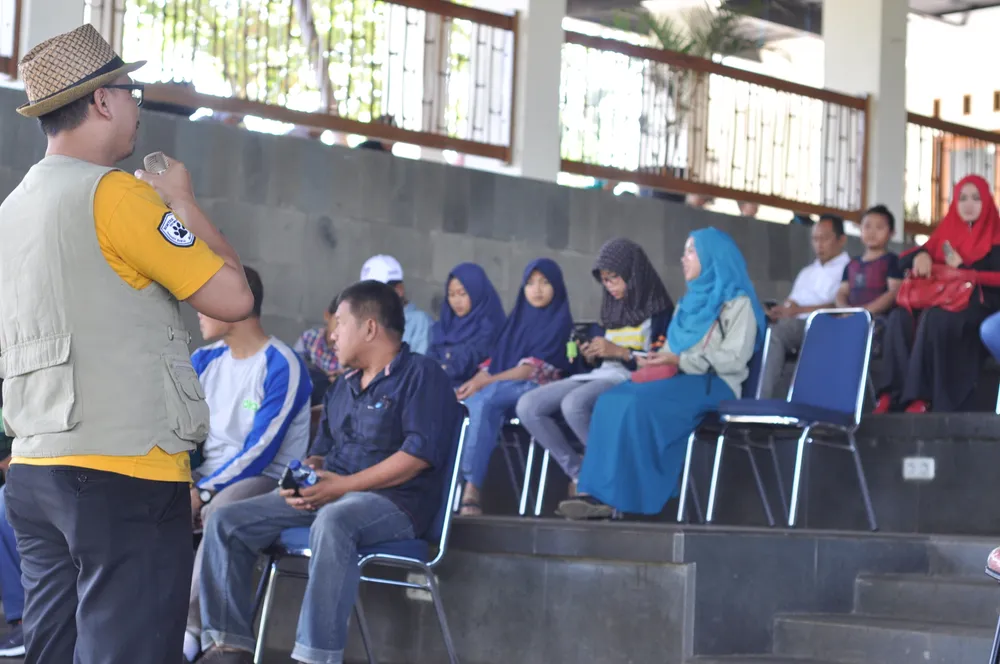 Pelatihan petugas rabies