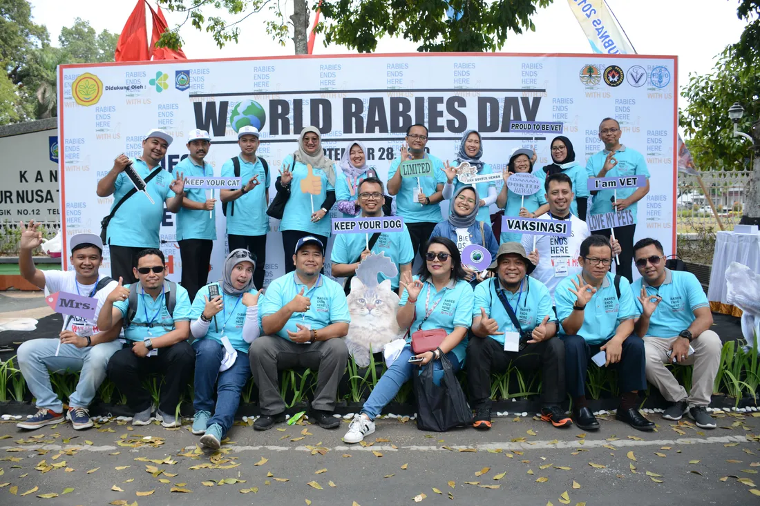 Situasi & solusi rabies